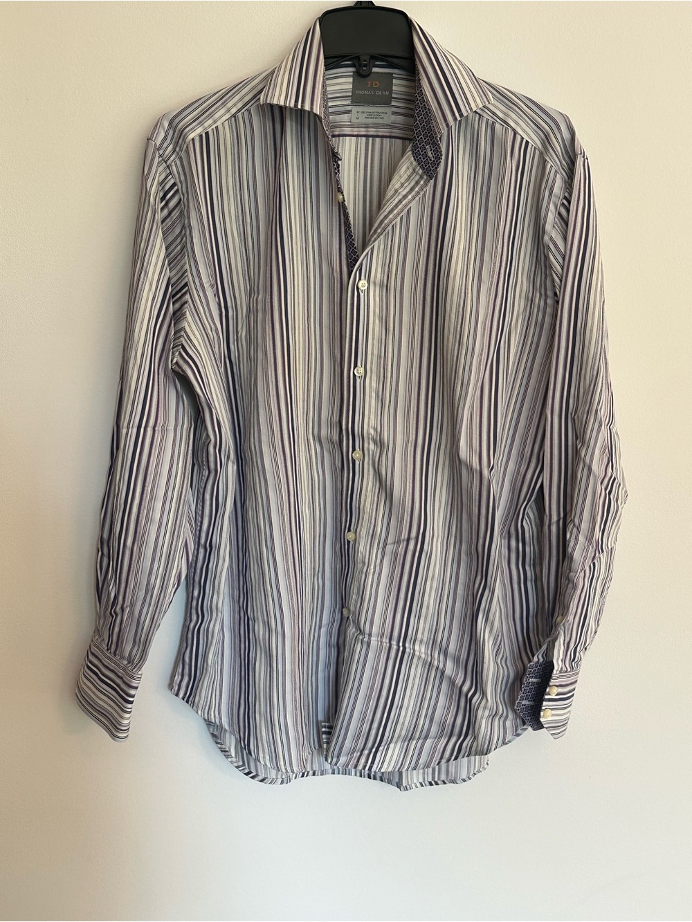 Thomas Dean Dress Shirt